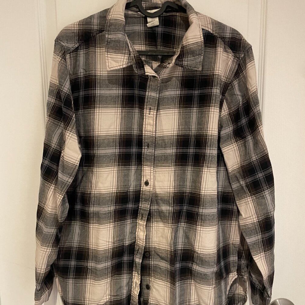 Black and White Flannel
